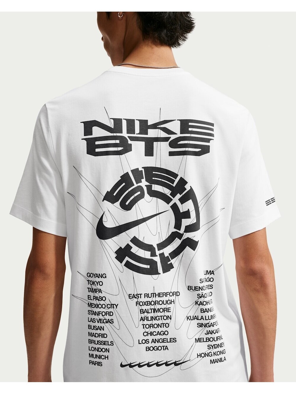 NIKE x BTS T-shirt Arirang Pop Up Exclusive Merch Size XS